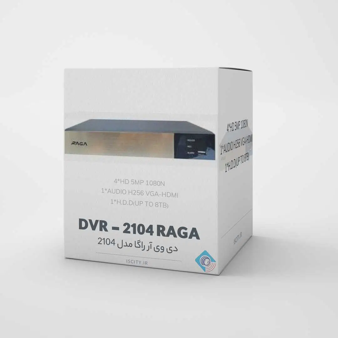 DVR چهار کانال XVR View مدل 2104 RAGA