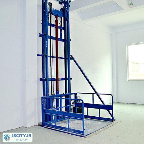بررسی و مقایسه و خرید انواع آسانسور کارگاهی و بالابر کارگاهی - ایمن سازان شهر آسانسور کارگاهی و بالابر کارگاهی